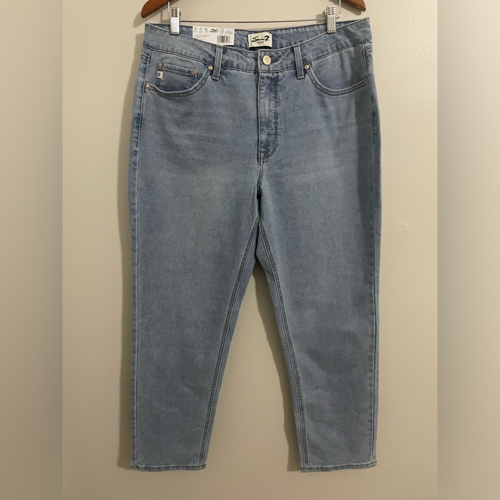 Seven7 Women Jeans Bulk of Two Size- 14